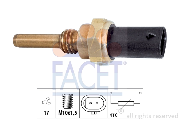 73397 FACET CZUJNIK TEMPERATURY