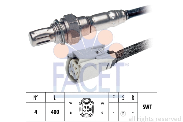 108217 FACET SONDA LAMBDA