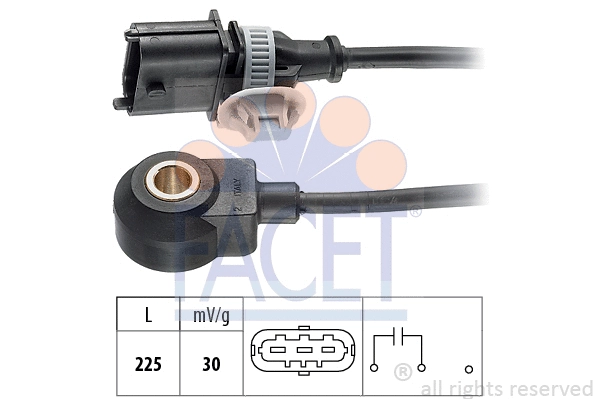 93034 FACET Датчик детонації