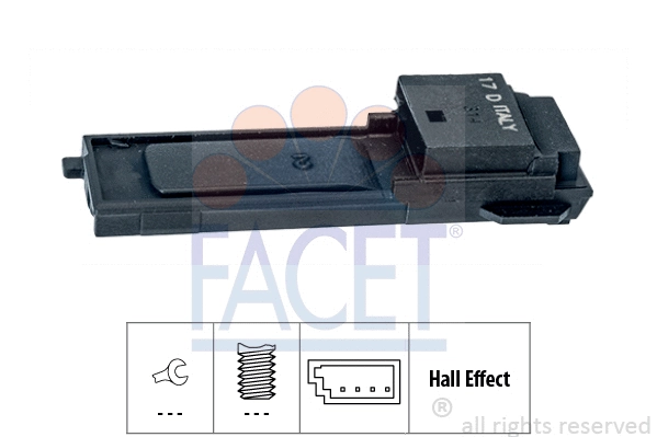 71314 FACET Датчик положения педали сцепления