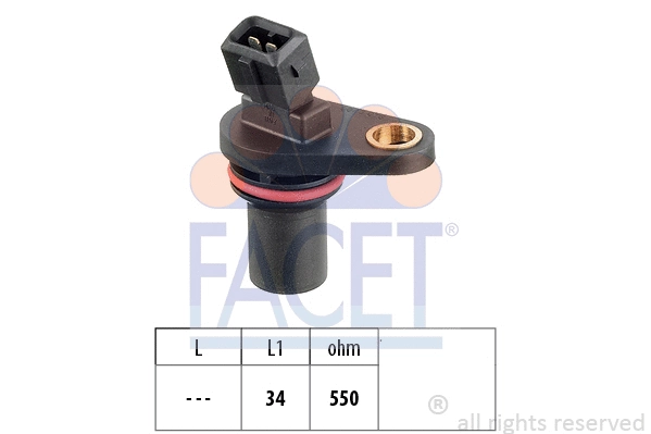 90043 FACET Датчик положення розподільчого валу