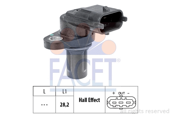 90695 FACET CZUJNIK OBROTOW