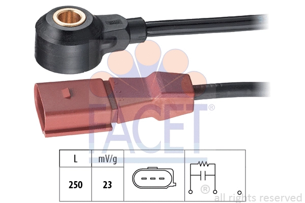 93035 FACET Датчик детонації