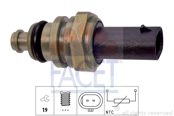 73401 FACET CZUJNIK TEMPERATURY