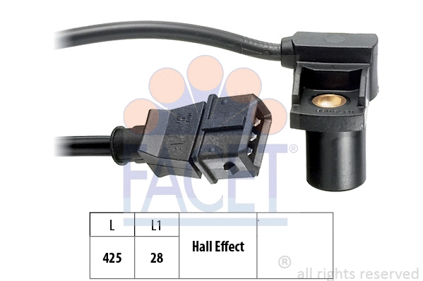 90239 FACET Датчик положення розподільчого валу