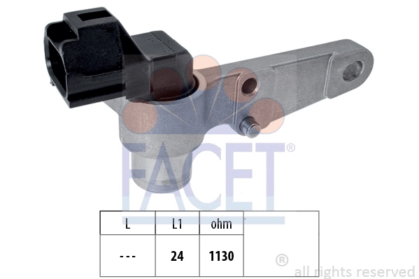 90264 FACET Датчик обертів коленвала Toyota Camry 2.2 (sxv20_) (96-01) (9.0264) Facet