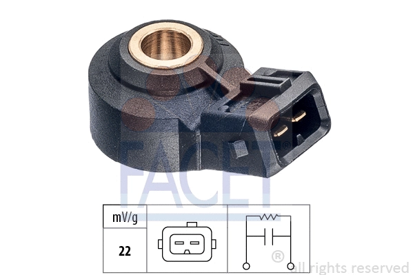 93234 FACET Датчик детонації