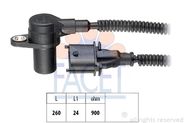 90494 FACET Датчик колінвалу