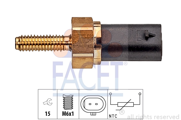 73404 FACET CZUJNIK TEMPERATURY