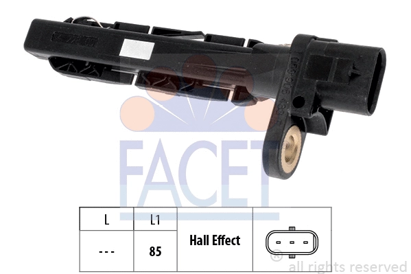 90783 FACET CZUJNIK OBROTOW