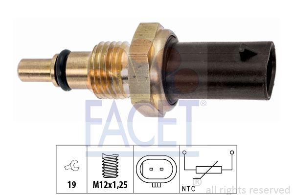 73400 FACET CZUJNIK TEMPERATURY