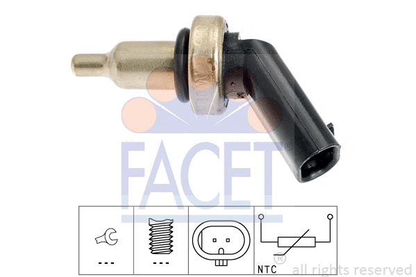 73390 FACET CZUJNIK TEMPERATURY WODY