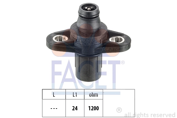 90112 FACET Датчик положення колінчастого вала