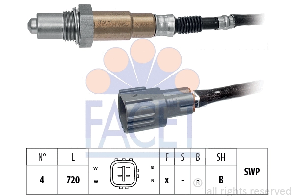 108539 FACET Лямбда зонд