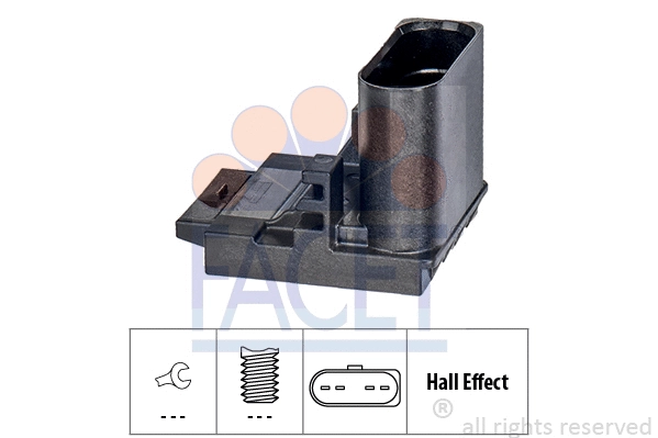 71337 FACET WLACZNIK SPRZEGLA AUDI A1 1.0TSI 03.15-