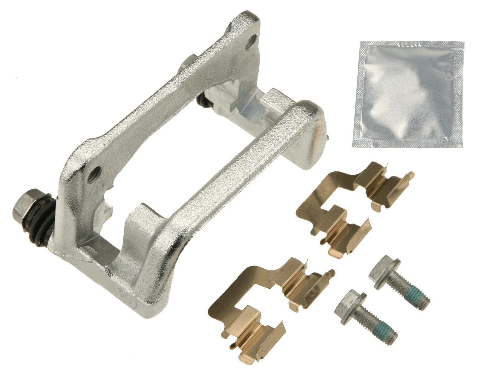 BDA1021 TRW Скоба, супорт гальма задн лів ALFA ROMEO MITO  FIAT 500L 0.9-1.6D 08.08-