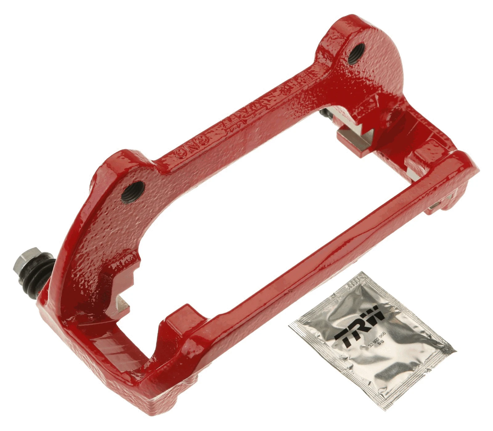 BDA1185 TRW Скоба, супорт гальма передн прав AUDI A3, A3 ALLSTREET, Q2, Q3  SEAT LEON, LEON SC, LEON ST  SKODA KODIAQ I, OCTAVIA III, OCTAVIA IV  VW GOLF ALLTRACK VIII, GOLF VII, GOLF VIII 1.0-2.5 09.12-