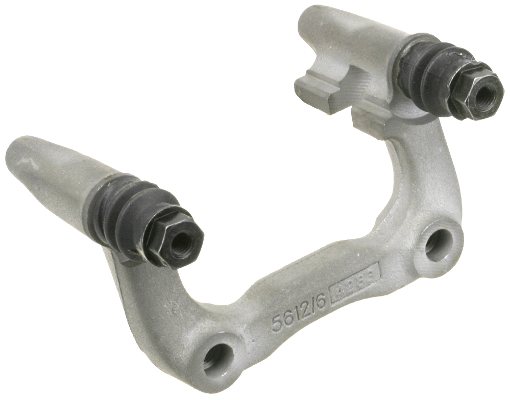 BDA528 TRW Скоба, супорт гальма задн Прав AUDI TT 1.8/3.2 10.98-06.06