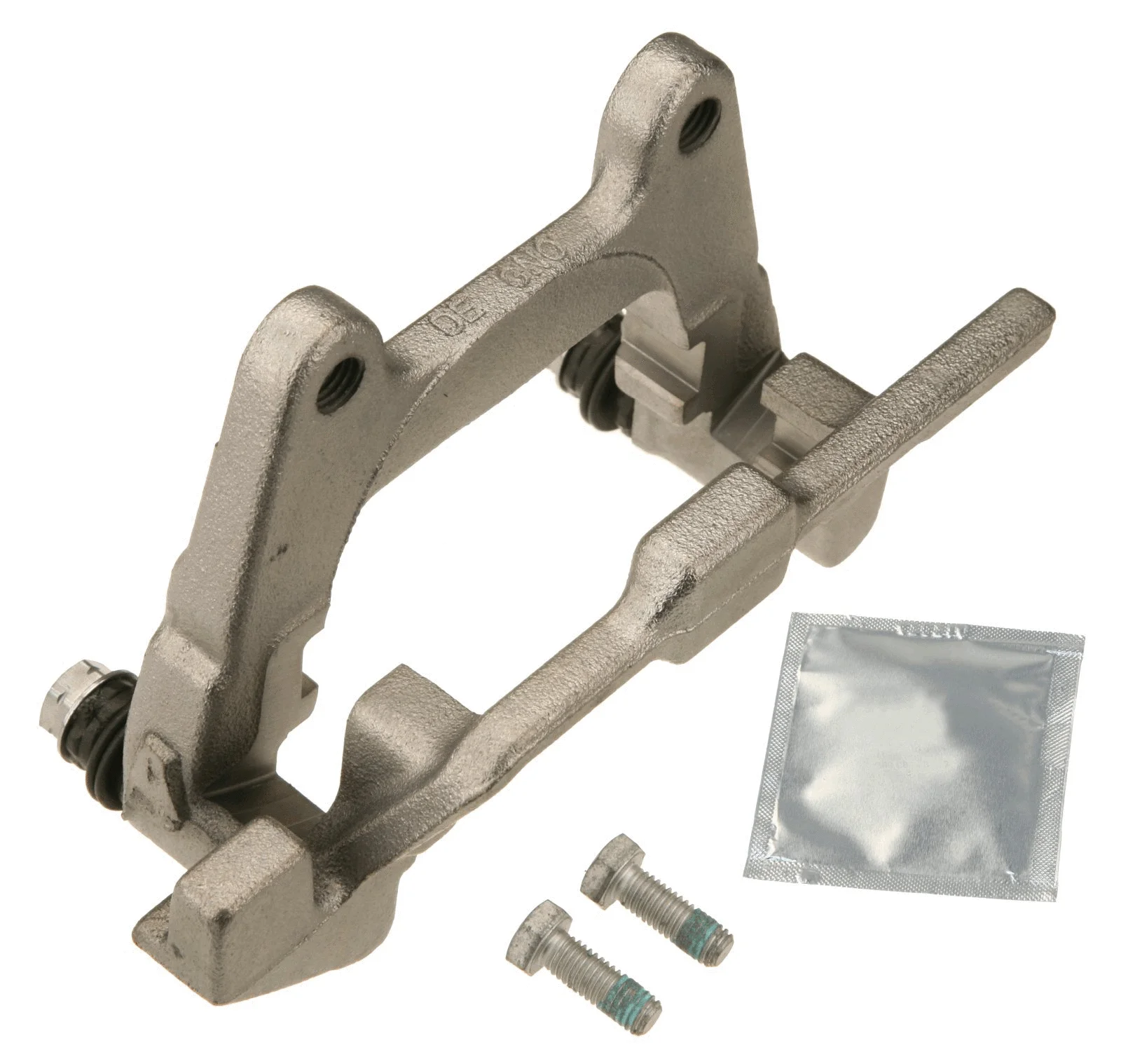 BDA1044 TRW Скоба, супорт гальма задн Прав AUDI A6 C6 2.0-4.2 05.04-08.11