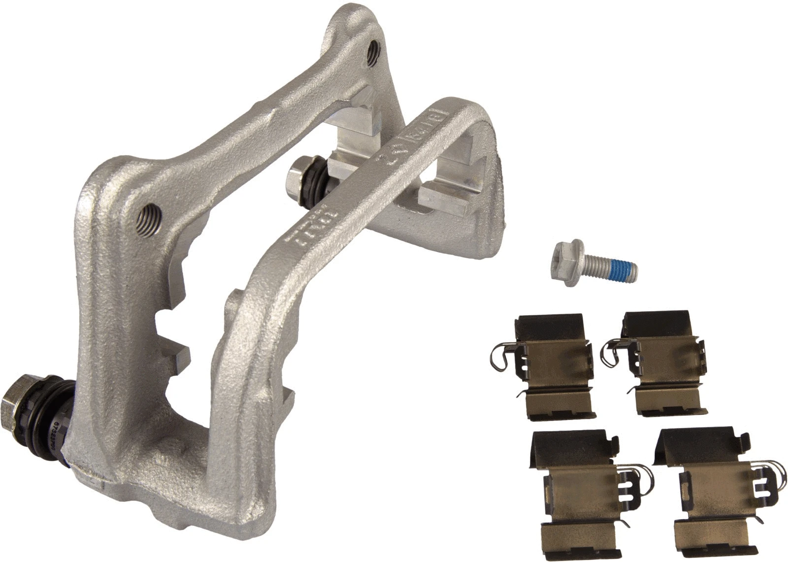 BDA1242 TRW Скоба, супорт гальма задн Прав ABARTH 500E  ALFA ROMEO TONALE  FIAT 500X  JEEP COMPASS, RENEGADE 1.0-Electric 07.14-