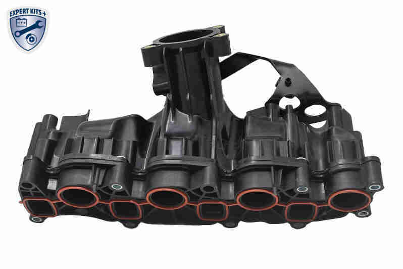 V108067 VAICO Впускний колектор VW CALIFORNIA T5 CAMPER, CALIFORNIA T6 CAMPER, MULTIVAN T5, MULTIVAN T6, TRANSPORTER T5, TRANSPORTER T6, TRANSPORTER T6 / CARAVELLE T6 2.0D 09.09-12.19