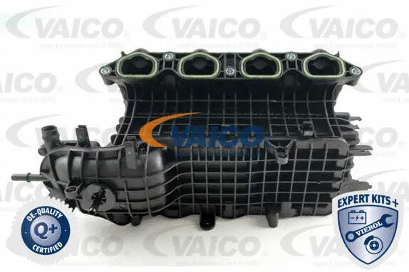 V104475 VAICO Впускний колектор AUDI A1, A3, Q2, Q3  SEAT ALHAMBRA, ATECA, IBIZA IV, IBIZA IV SC, IBIZA IV ST, LEON, LEON SC, LEON ST, TOLEDO IV  SKODA FABIA III, KODIAQ I, OCTAVIA III, RAPID 1.2-1.4H 08.08-