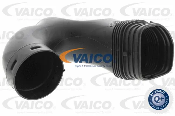V103565 VAICO Шланг інтеркулера AUDI A3, TT  SEAT ALTEA, ALTEA XL, LEON, TOLEDO III  SKODA OCTAVIA II, SUPERB II, YETI  VW BEETLE, CC B7, EOS, GOLF V, GOLF VI, JETTA III, JETTA IV 1.8/2.0/2.0D 09.04-12.17