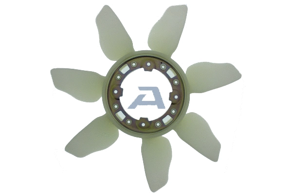 FNTS002 AISIN Крильчатка вентилятора TOYOTA HILUX VII, LAND CRUISER PRADO 2.5D/3.0D 03.05-
