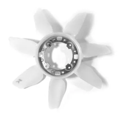 FNT009 AISIN Пластиковий вентилятор