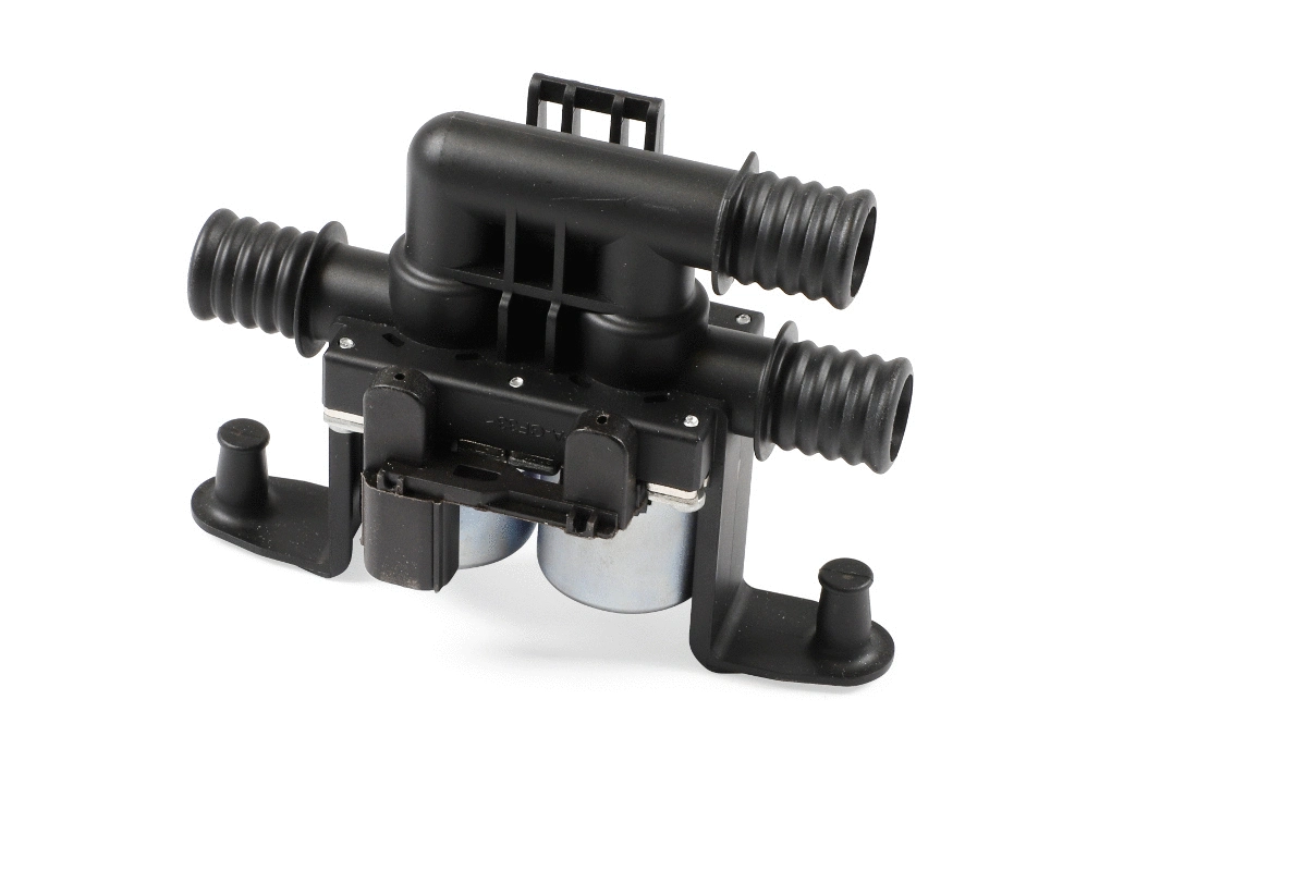 TM8026 HEPU Клапан обігрівача BMW 5 (E39), 5 (E60), 5 (E61), 6 (E63), 6 (E64), 7 (E38), 7 (E65, E66, E67), X5 (E53), ROLLS-ROYCE PHANTOM VII, PHANTOM VII DROPHEAD 2.0-6.75 08.95-07.17