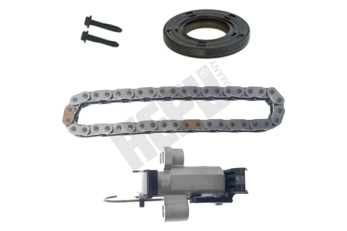 210696 HEPU Комплект ГРМ (ланцюг + елементи) DS DS 3 / DS 3, DS 4 II, DS 7  CITROEN AMI, BERLINGO, C3 AIRCROSS I, C3 AIRCROSS II, C3 III, C4 CACTUS, C4 III, C4 SPACETOURER, C4 X 1.5D/Electric 05.15-