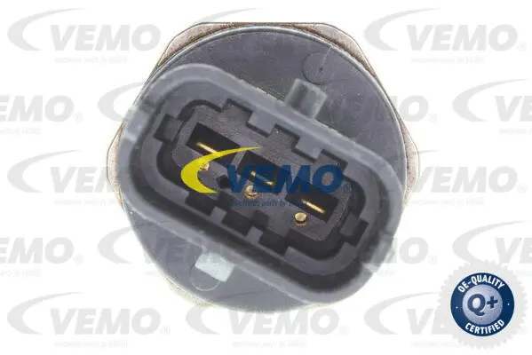V53720100 VEMO Датчик тиску палива KIA CARENS IV, CEED, PRO CEED, SOUL I, SPORTAGE III 1.6/2.0 06.10-
