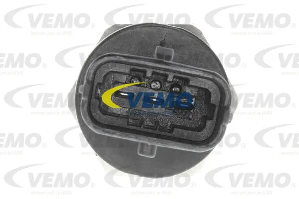 V27720018 VEMO Датчик тиску Common Rail IVECO DAILY III, DAILY IV, EUROCARGO I-III, EUROFIRE II  FIAT IDEA, PUNTO  LANCIA MUSA  LDV MAXUS  OPEL ASTRA G, ASTRA H, ASTRA H GTC  MAN TGL I 1.7D-6.7D 07.99-