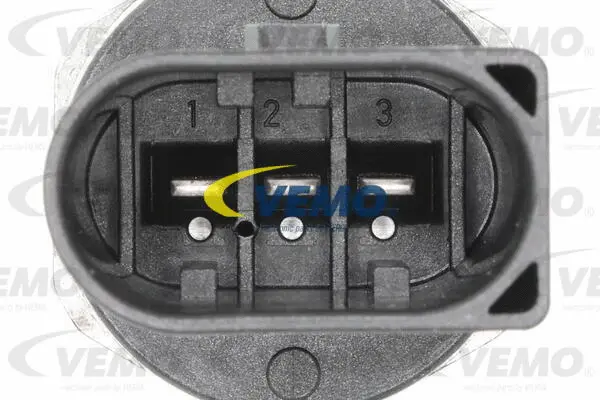 V30720812 VEMO Датчик тиску палива MERCEDES C (CL203), C T-MODEL (S202), C T-MODEL (S203), C (W202), C (W203), E T-MODEL (S210), E (VF210), E (W210), E (W211), G (W461), G (W463), M (W163) 10.7D-4.0D 09.97-
