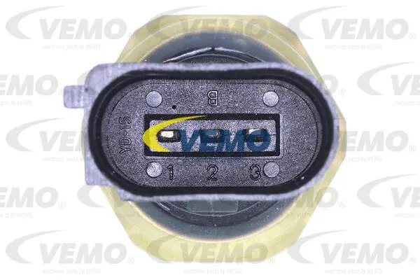 V10721552 VEMO Датчик тиску палива AUDI A1, A3, A4 B7, A4 B8, A5, A6 ALLROAD C6, A6 ALLROAD C7, A6 C6, A6 C7, A7, A8 D3, A8 D4, Q5, Q7, R8, R8 SPYDER, TT, SEAT ALTEA, ALTEA XL, EXEO, EXEO ST, LEON 2.0-5.2 05.03-