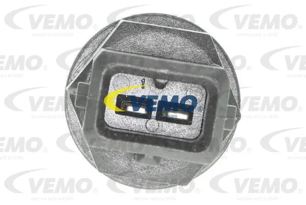 V48720003 VEMO Датчик температури охолоджуючої рідини (кількість контактів: 2, чорн) JAGUAR XJ, XJSC  LAND ROVER DISCOVERY I, RANGE ROVER I, RANGE ROVER II  MG MGR V8  SAAB 900 I, 9000 2.0-6.0 09.73-03.02