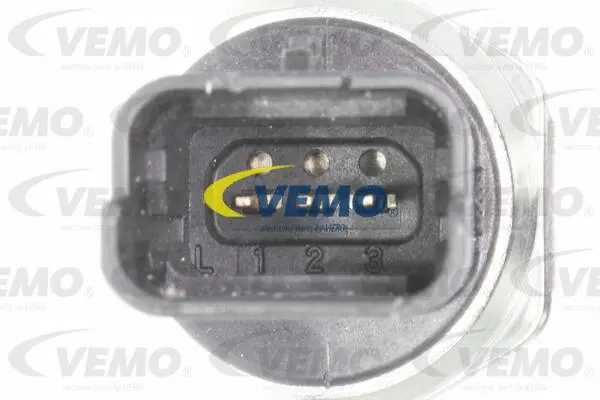 V25720179 VEMO Датчик тиску палива RVI MASCOTT  DACIA LOGAN, LOGAN MCV, SANDERO  FORD FOCUS C-MAX, FOCUS II, GALAXY II, MONDEO III, MONDEO IV, S-MAX, TOURNEO CONNECT, TRANSIT CONNECT 1.5D-3.0D 06.01-