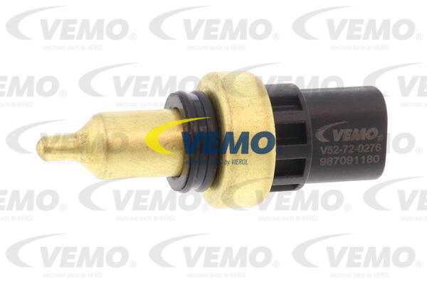 V52720276 VEMO Датчик температури охолоджуючої рідини (кількість контактів: 2) HYUNDAI I30, IONIQ, KONA, SANTA FE IV  KIA CEED, NIRO, NIRO I, NIRO II, PICANTO III, PROCEED, RIO IV, SORENTO IV 1.0-1.6H 03.16-