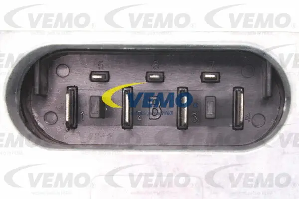 V30790011 VEMO Перемикач вентилятора салону MERCEDES S (C215), S (W220, V220) 2.8-5.8 10.98-03.06
