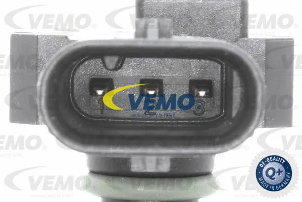V10721409 VEMO Датчик тиску у впускному колекторі (3 pin з ущильнюючим кільцем) AUDI A3, A4 ALLROAD B8, A4 B8, A5, A6 ALLROAD C6, A6 ALLROAD C7, A6 C6, A6 C7, A6 C8, A7, A8 D4, Q3, Q5, Q7, Q8, R8 1.2-6.3 09.04-