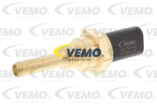 V48720154 VEMO Датчик температури охолоджуючої рідини (кількість контактів: 2) JAGUAR E-PACE, F-PACE, F-TYPE, XE, XF II, XF SPORTBRAKE  LAND ROVER DISCOVERY SPORT, DISCOVERY V, RANGE ROVER EVOQUE 1.5H-2.0H 12.14-
