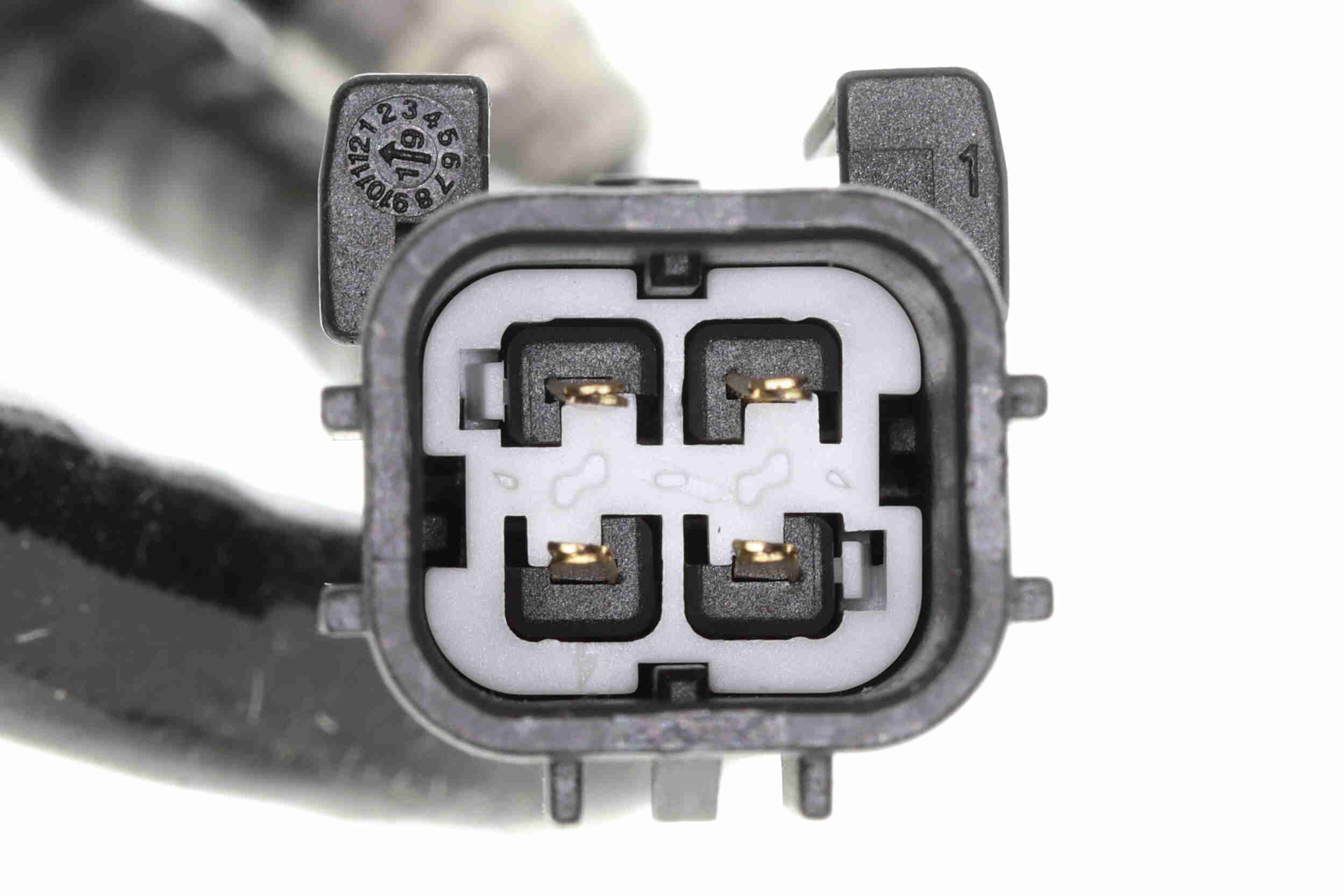 V52760029 VEMO Лямбда-зонд (кількість дротів 4, 570мм) HYUNDAI BAYON, I10 III, I20 III, I30, KONA  KIA CEED, PICANTO III, PROCEED, RIO IV, STONIC, XCEED 1.0-1.5H 05.19-