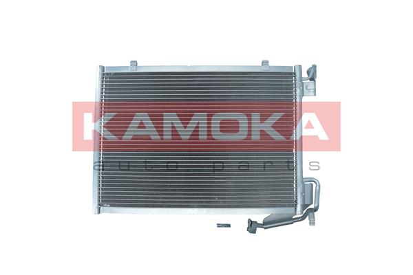 7800086 KAMOKA Радиатор кондиционера