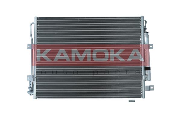 7800351 KAMOKA Радиатор кондиционера