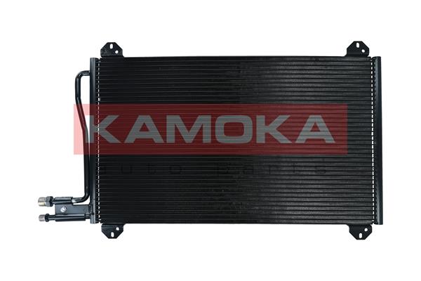 7800113 KAMOKA Радиатор кондиционера