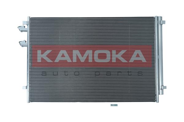 7800317 KAMOKA Радиатор кондиционера
