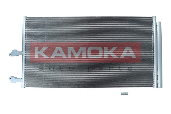 7800098 KAMOKA Радиатор кондиционера