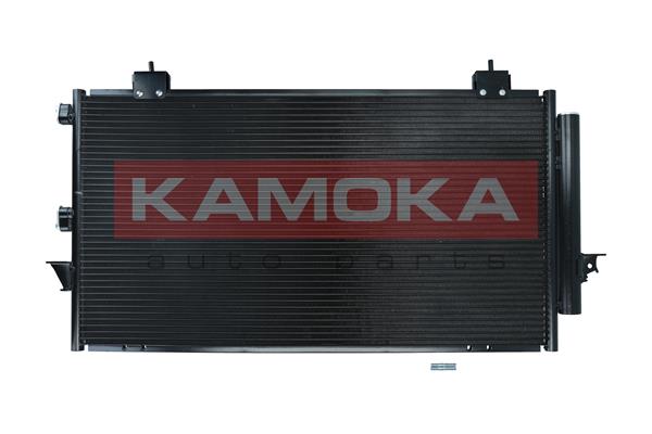 7800230 KAMOKA Радиатор кондиционера