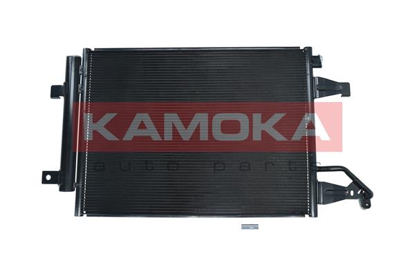 7800036 KAMOKA Радиатор кондиционера