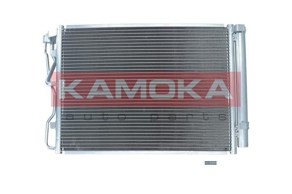 7800329 KAMOKA Радиатор кондиционера